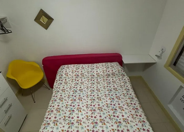 Apartamento Quadra Mar, 1 Dos Quartos Com Ar-Condicionado , Barra Sul